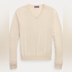 Ralph Lauren Light Green Cashmere Knit